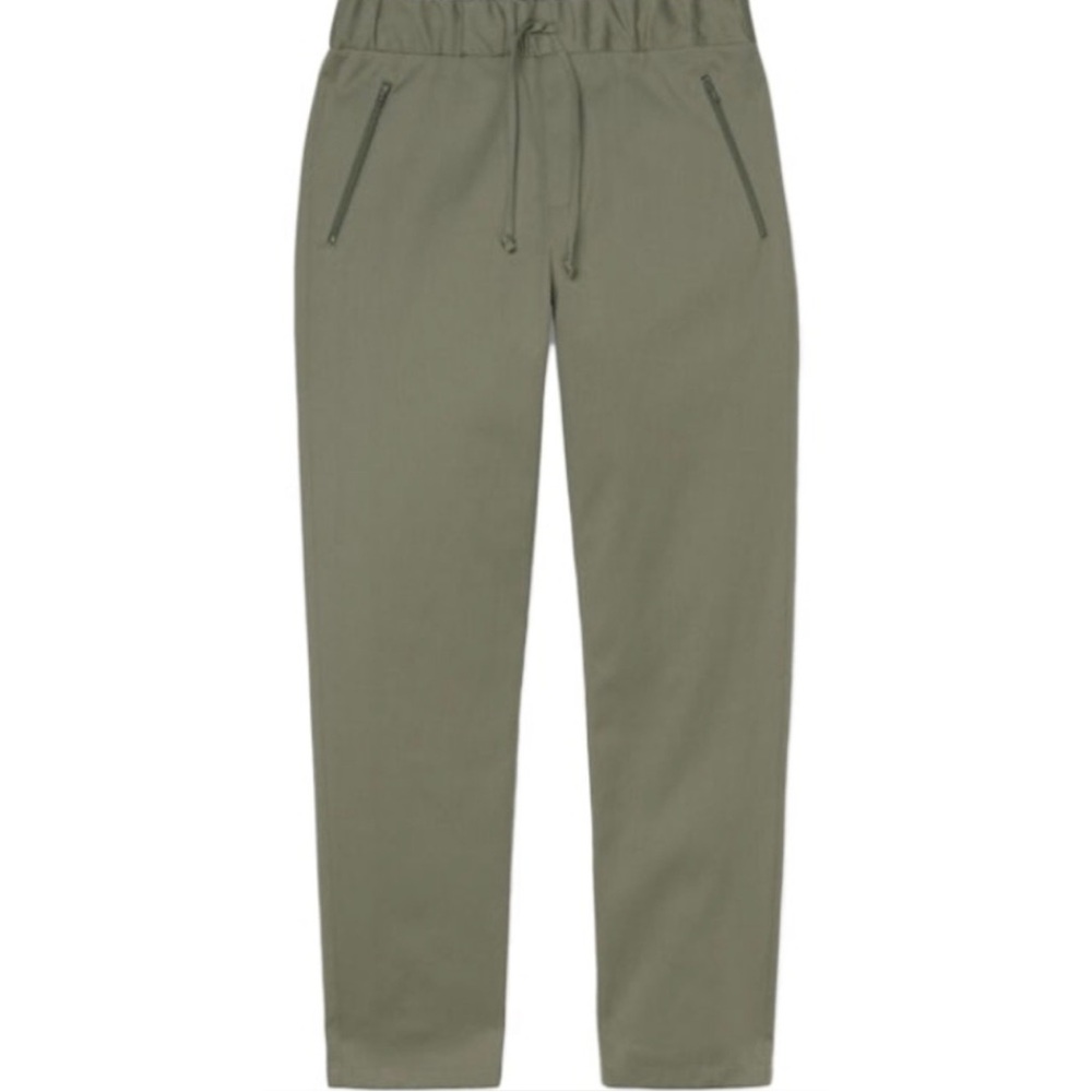 A.P.C. x Carhartt WIP Olive Twill Chino Jogger Pants – Size M